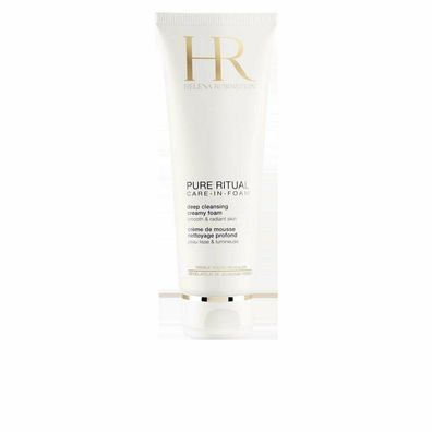 HR Pure Ritual Deep Cleansing Creamy Foam