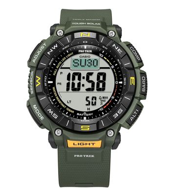 Casio Herren Uhr PRG-340-3ER Pro Trek Solar