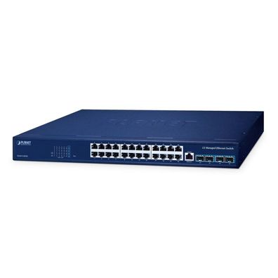 Planet 24-Port Managed Switch GS-6311-24T4X