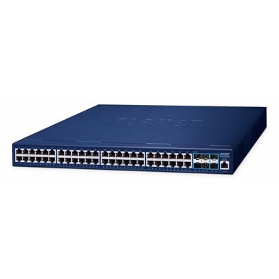 Planet 48-Port Managed Switch GS-6311-48T6X