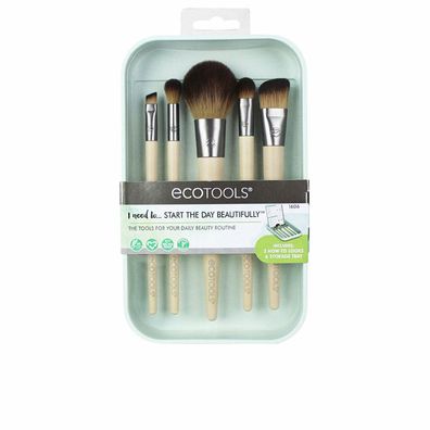 Ecotools Start The Day Beautifully Set 6 Artikel