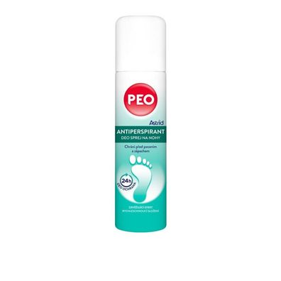 Antitranspirant deo Fuß pray PEO 150 ml