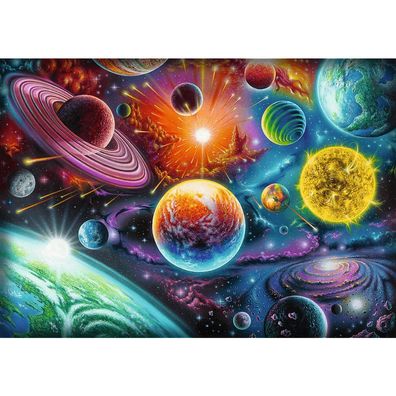 TREFL Puzzle Alltägliches Abenteuer 1000 dlks