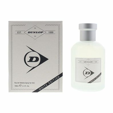 Dunlop White Edition Eau de Toilette 100ml Spray