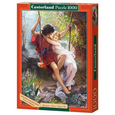 Castorland Puzzle Frühlingszeit 1000 Teile