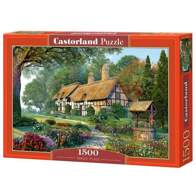 Castorland Puzzle Magic Place 1500 Teile