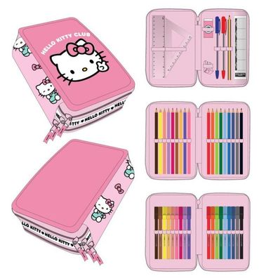 Hello Kitty Dreifach-Federtasche