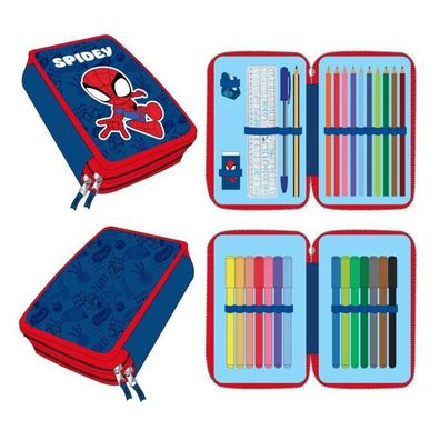 Marvel Spidey Amazing Friends Doppel-Federtasche