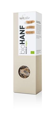 6x hanf & natur Bio Hanf-Hartweizen Spirelli 250g