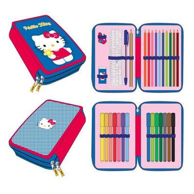 Hello Kitty Doppel-Federtasche