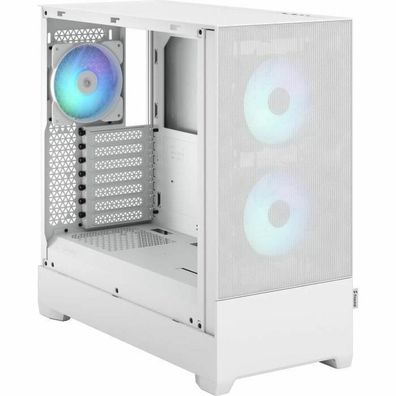 Fractal DESIGN Geh Pop Air RGB White TG Clear Tint