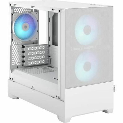 Fractal DESIGN Geh Pop Mini Air RGB White TG Clear Tint