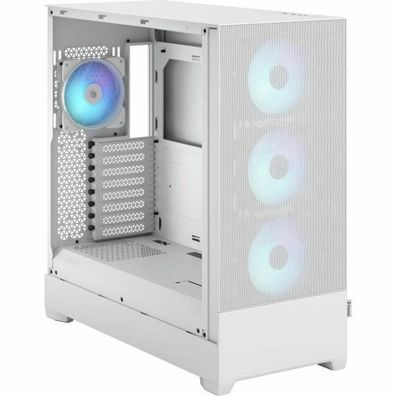 Fractal DESIGN Geh Pop XL Air RGB White TG Clear Tint