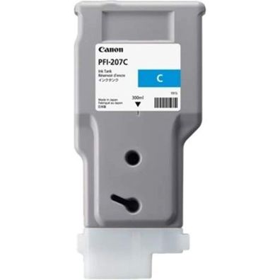 Canon Ink Cart. PFI-207C für IPF 680/685/780/785 cyan (300ml) (8790B001)