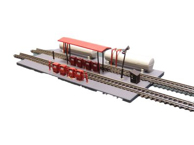 Märklin mini-club 8990 - Diesel-Tankstelle - Fertigbau - Spur Z - 1:220 - Nr. 378
