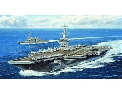 Trumpeter USS Nimitz CVN 9365739 in 1:700 Kriegsschiff 05739 Bausatz 5739
