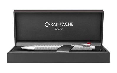 Caran d’Ache Ecridor Kugelschreiber Heritage platiniert