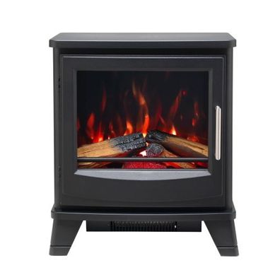 Trimline Solano Solus LED-Flammen Elektro-Kaminofen