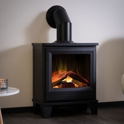 Trimline Horizon Solus LED-Flammen Elektro-Kaminofen