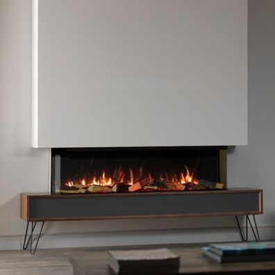 Trimline 150E Solus 3D-LED-Flammen 4in1 Elektrokamin