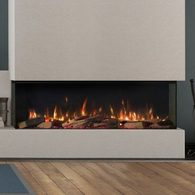 Trimline 130E Solus 3D-LED-Flammen 4in1 Elektrokamin