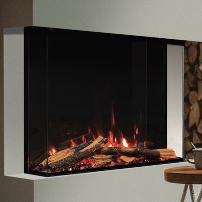 Trimline 75E Solus 3D-LED-Flammen 4in1 Elektrokamin
