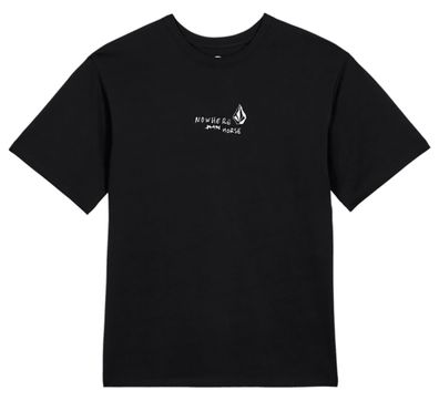 VOLCOM Kids T-Shirt Nowhere black - Größe: S (130-137)
