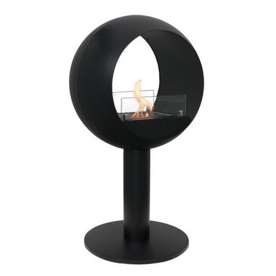 Edmonton Tunnel Ethanolkamin Schwarz