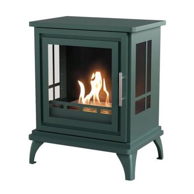 Nashville Dunkelgrün Panorama Ethanolofen