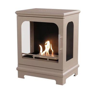 Honolulu Graubeige Panorama Ethanolofen