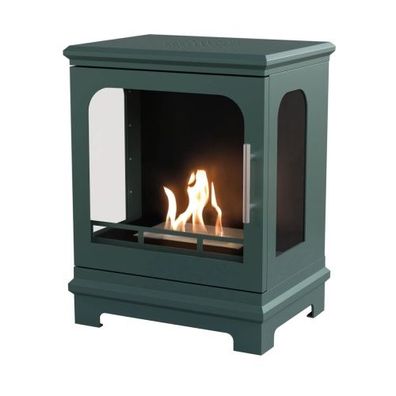 Honolulu Dunkelgrün Panorama Ethanolofen