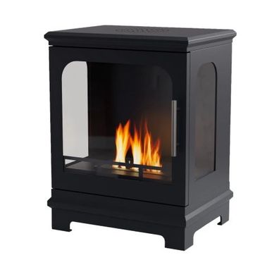 Honolulu Schwarz Panorama Ethanolofen