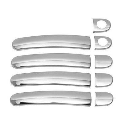 Türgriff Blende Türgriffkappen für Skoda Citigo 2011-2025 4-Tür Edelstahl 9x