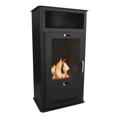 Boston Ethanolofen Schwarz