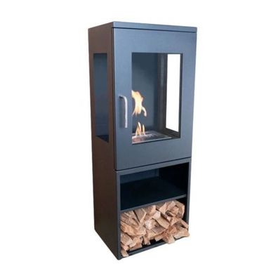 Cheyenne Panorama Ethanolofen Schwarz