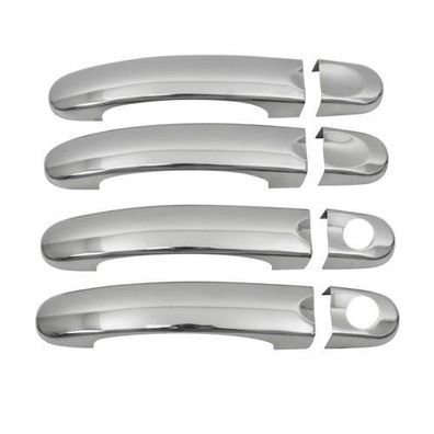 Türgriff Blende Türgriffkappen für VW Multivan T5 2003-2015 4-Tür Edelstahl 8x