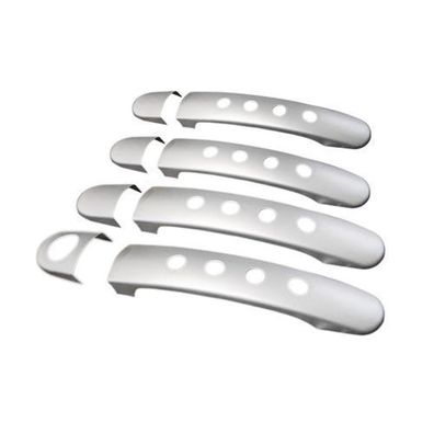 Türgriff Blende Türgriffkappen für VW Passat FL 2000-05 4Tür Edelstahl Silber 8x