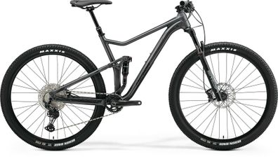 ONE-TWENTY RC XT-EDITION HP2 MTB Fully in Silk Dark Silver