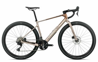 TERRA M30TEAM Gravelbikes & Cyclocross Bikes in Nickel - Met Cinnamon (Matt)