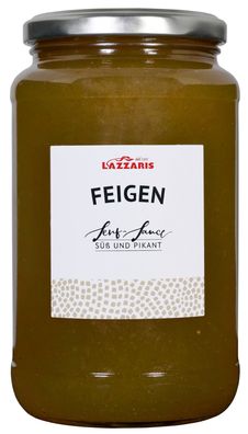 Lazzaris Feigen-Senf-Sauce (750 g)