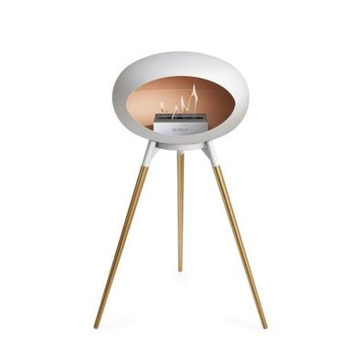 Le Feu Ground Wood High Weiß Ethanolkamin