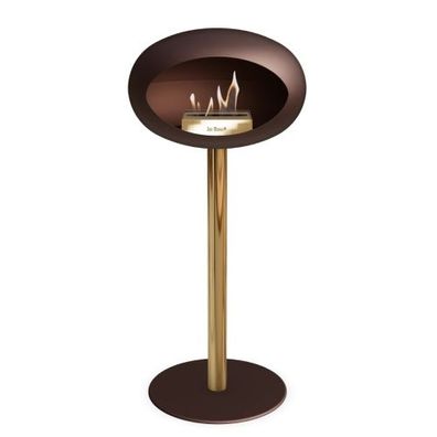 Le Feu Ground Steel High Plus Mocca Ethanolkamin