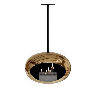 Le Feu Sky Rosé Gold Decken Ethanolkamin