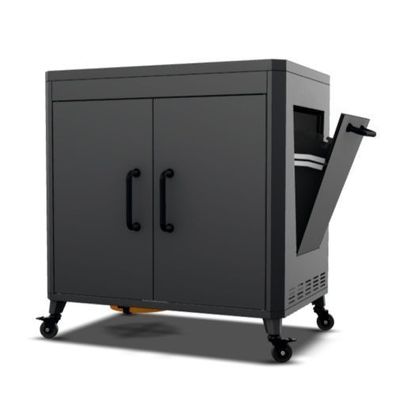 Le Feu TURTLE TABLE Pizzastation Schwarz