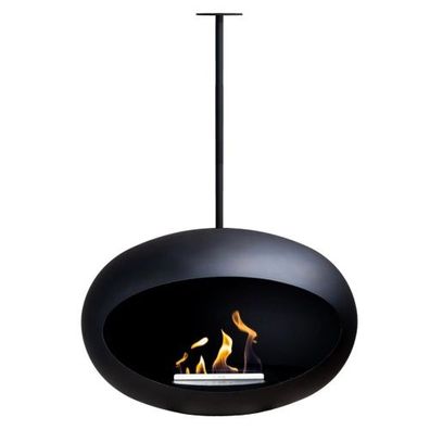 Le Feu Sky Dome 625 Schwarz Decken Ethanolkamin