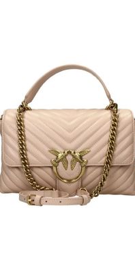 Pinko Bag Love Lady Puff Classic Cipria - Antique Gold