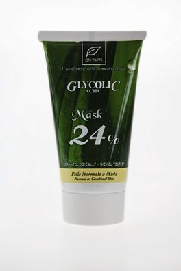 Dr. Taffi Glycolic Fruchtsäure System Maske 24 % - 50ml