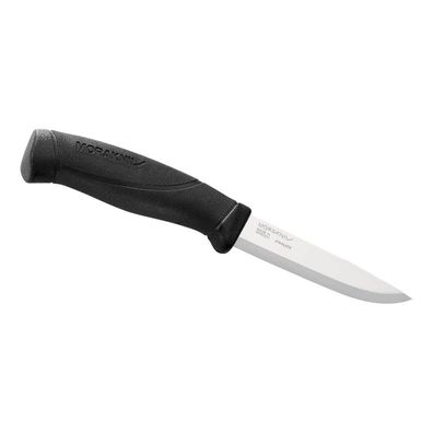 Morakniv Jagd-/Outdoormesser Companion Schwarz