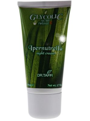 Dr. Taffi Glycolic Ipernutrella Nachtcreme - 50ml