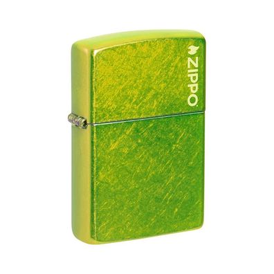 Zippo Benzin-Feuerzeug Lurid Zippo Logo 60007631, unbefüllt